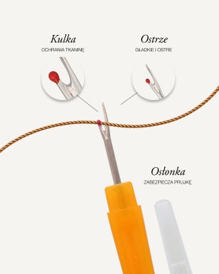 Seam ripper 12 cm