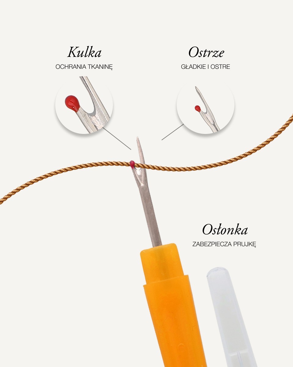 Seam ripper 12 cm