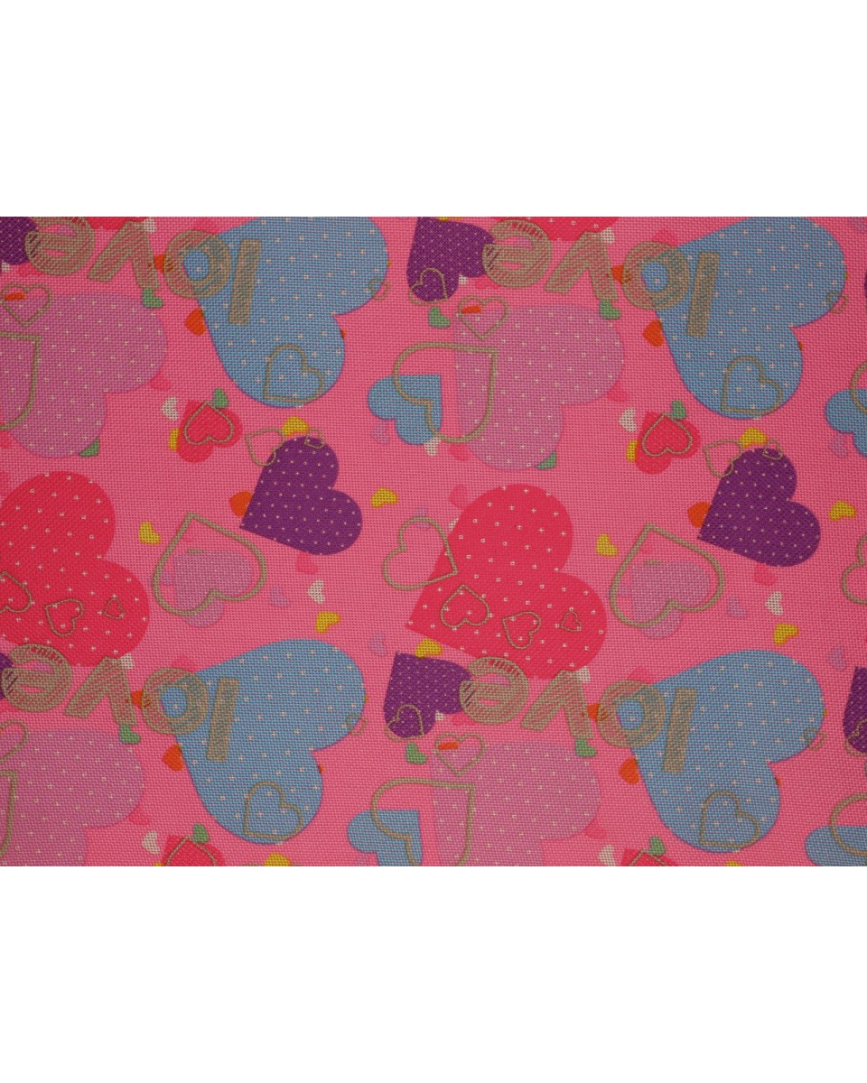 Polyester fabric premium 600d*300d waterproof pvc-f covered hearts&nbsp26 150  cm