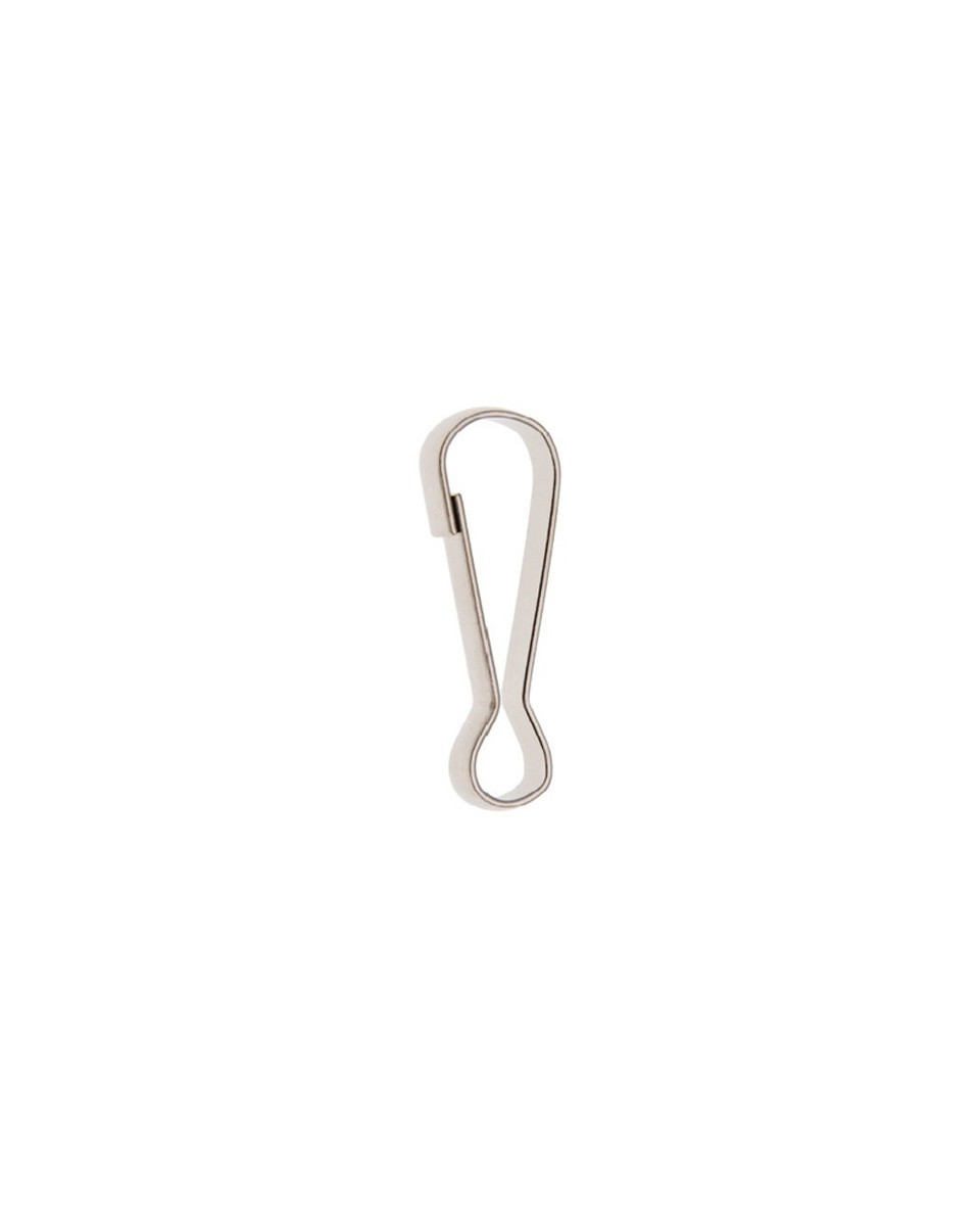 Karabińczyk metalowy 6x34 mm 0325-2000 nikiel