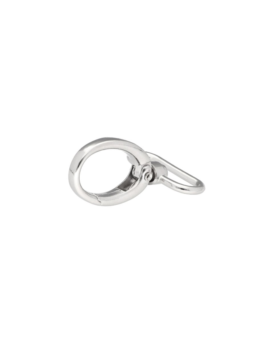 METAL SNAP HOOK 32 MM   ARNOLD NICKEL 1 PCS
