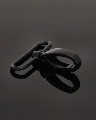 METAL SNAP HOOK (0112)&nbsp50 MM NICKEL MATT 1 PCS