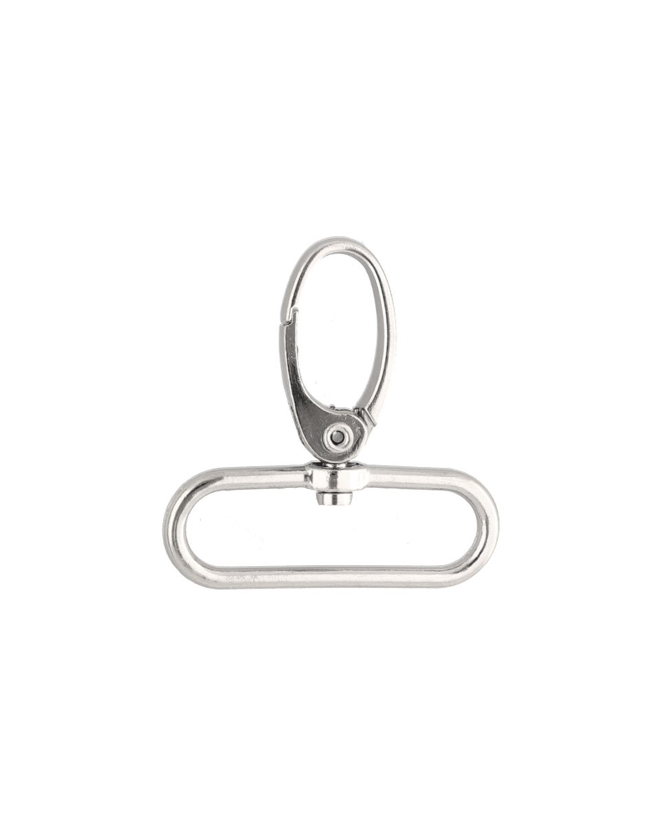 KARABINERHAKEN RF-850 38 MM  NICKEL  100 ST.