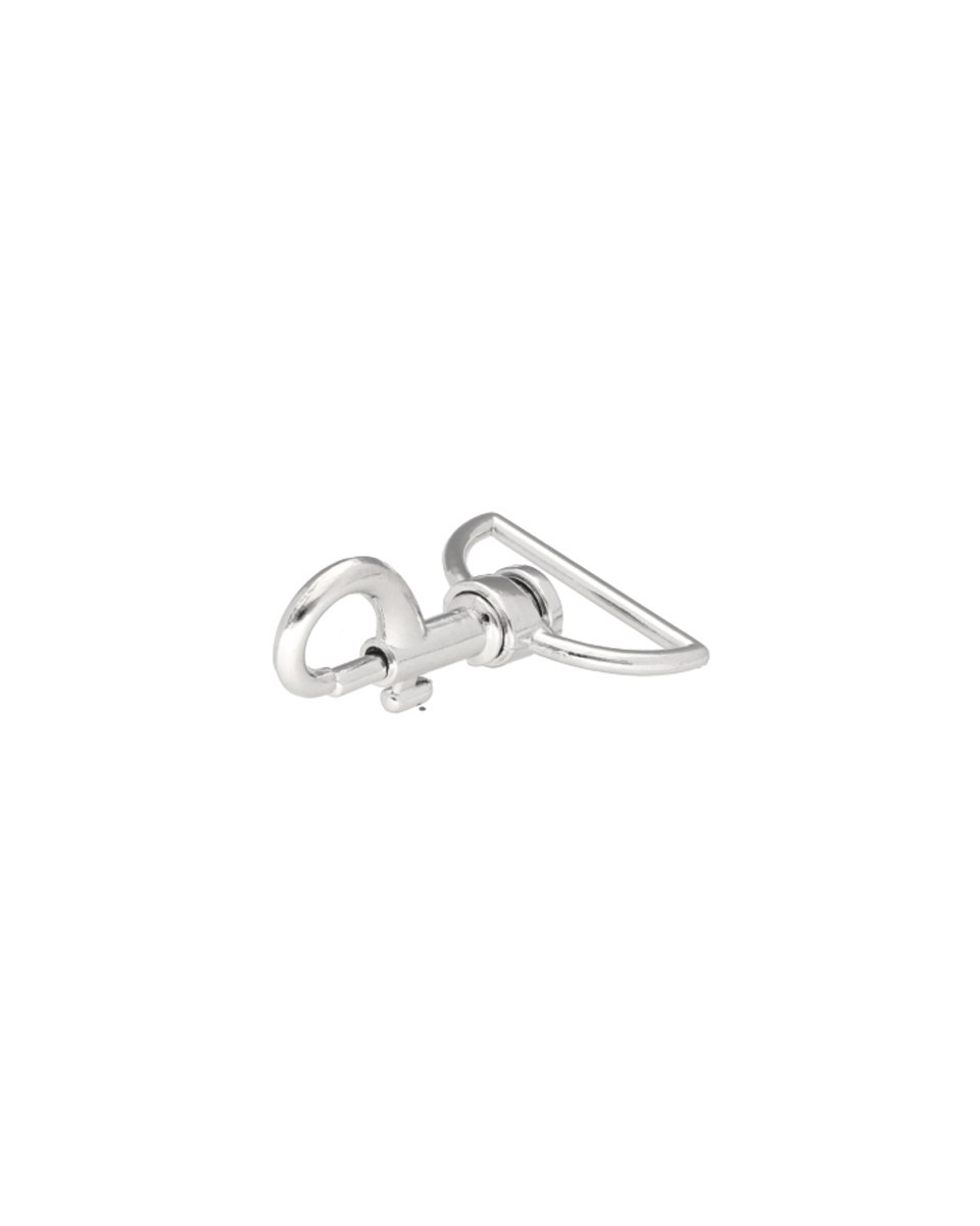 METAL  SNAP HOOK 31 MM  HERMAN NICKEL 100   PCS