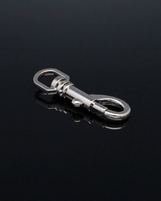 KARABINERHAKEN 14 MM NICKEL 1 ST.