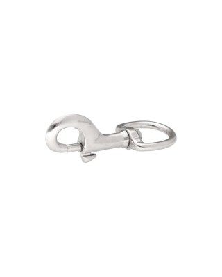 KARABINERHAKEN 21 MM MILO NICKEL 1  ST.