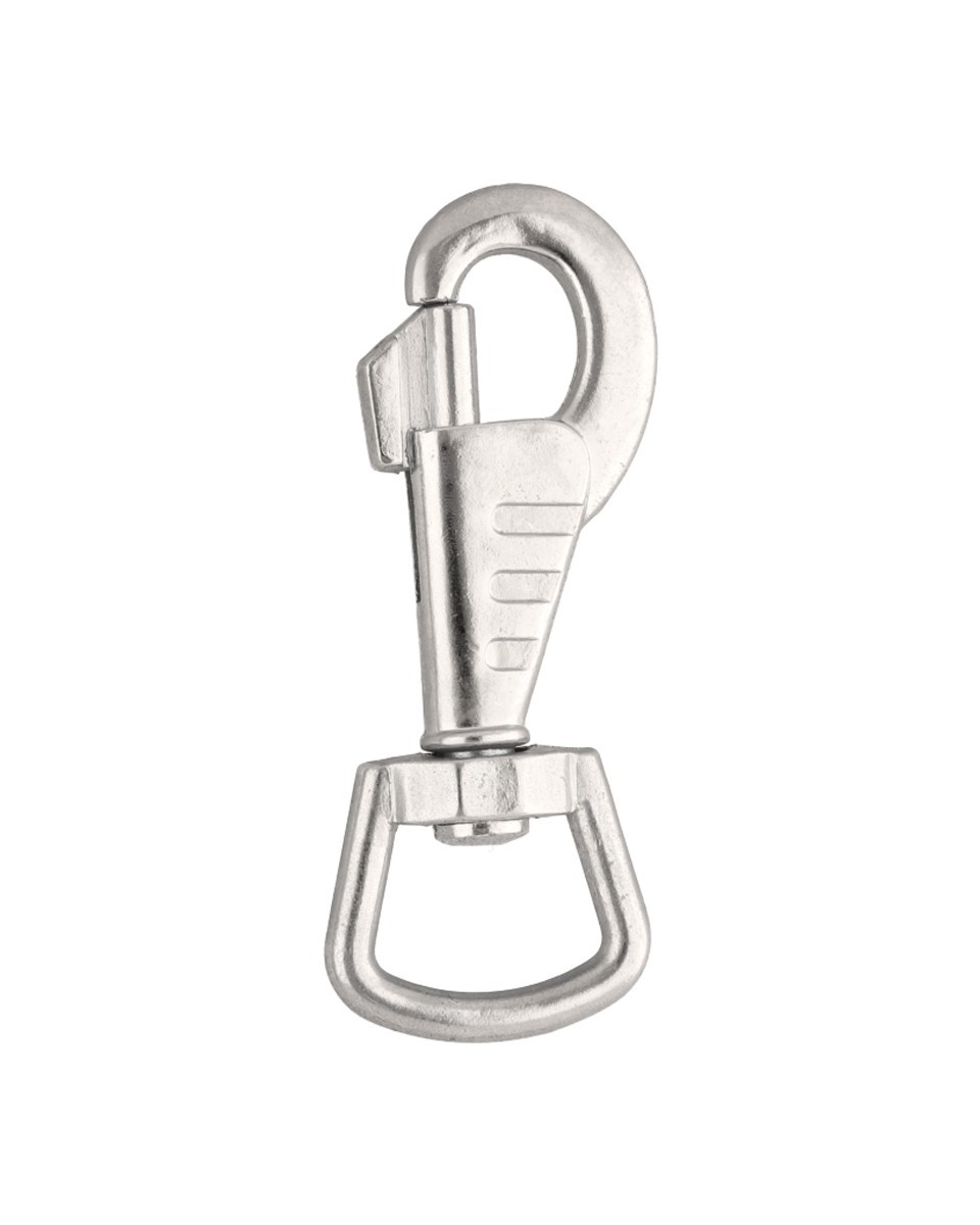 METAL SNAP HOOK 23 MM NICKEL 1 PCS
