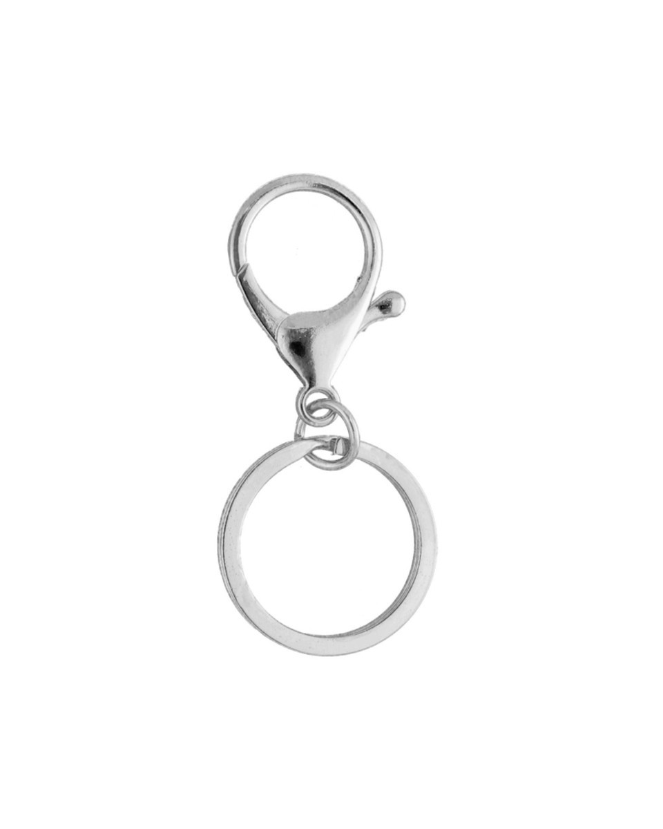 Zawieszka (brelok) metalowa do torebki 325-102 - nikiel