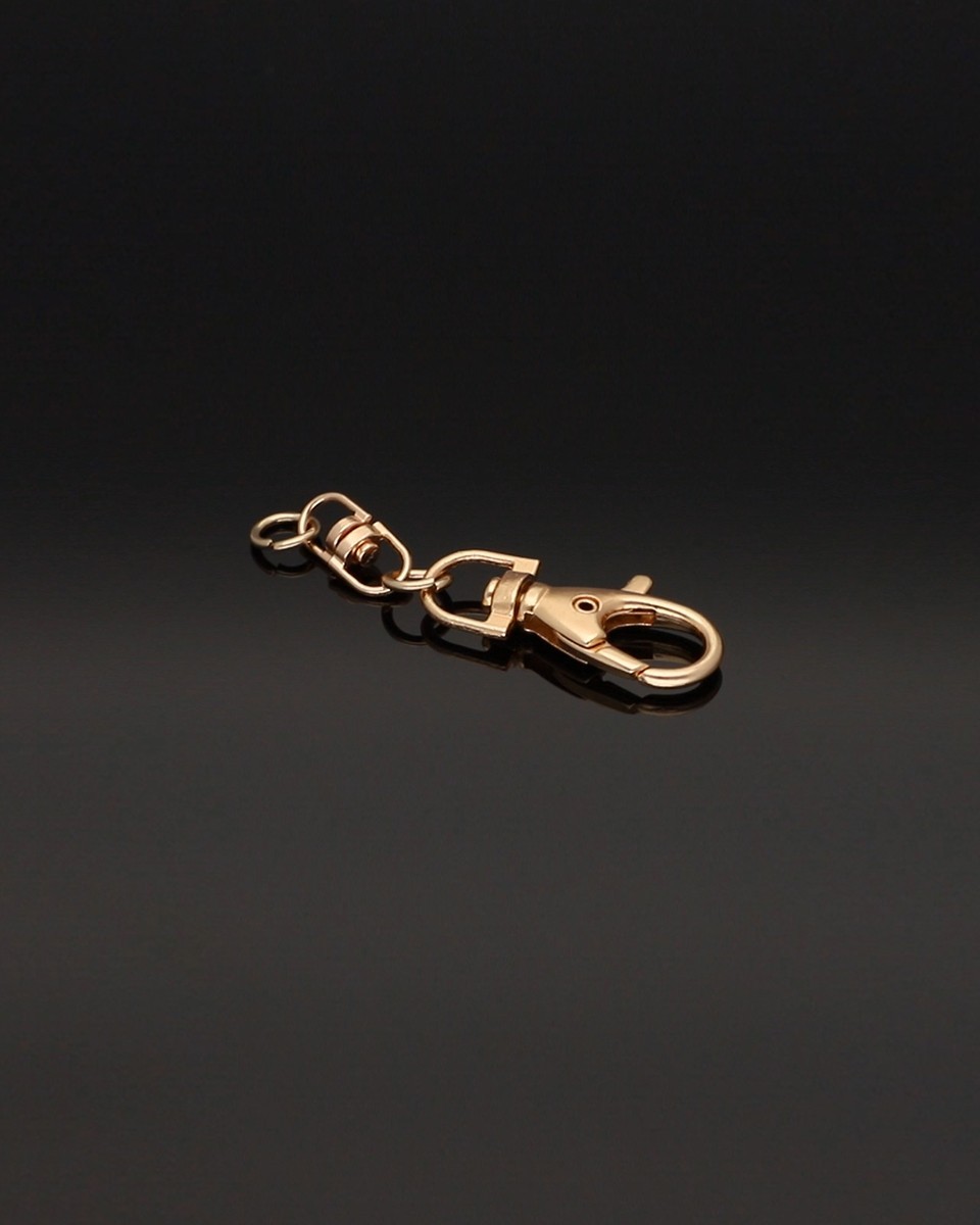 METALL-ANHÄNGER,     SCHLÜSSELANHÄNGER 325-106 EWA LICHT GOLD