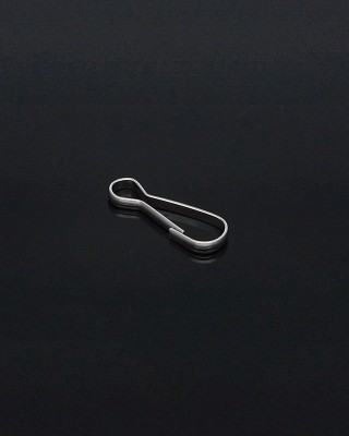 KARABINERHAKEN  6x30 MM RON NICKEL
