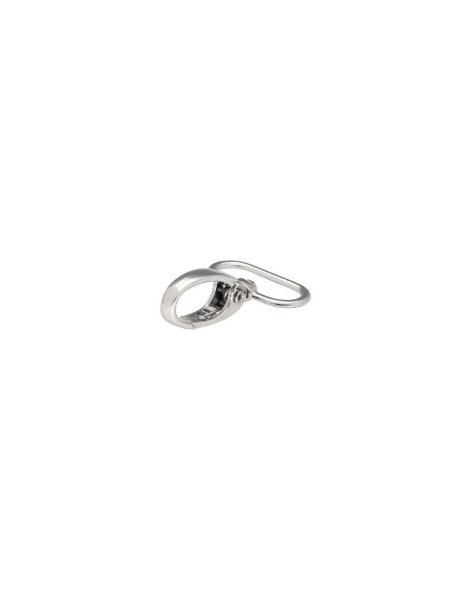 METAL SNAP HOOK RF-850   25 MM NICKEL 100  PCS