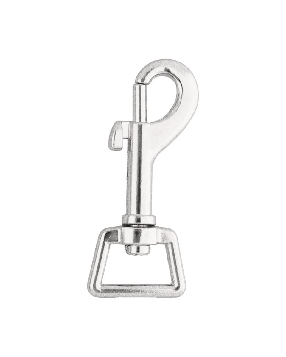METAL SNAP HOOK 21 MM  BENJAMIN NICKEL 1    PCS