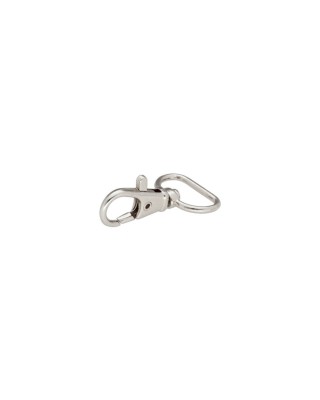 KARABINERHAKEN 20 MM NICKEL 500 ST.