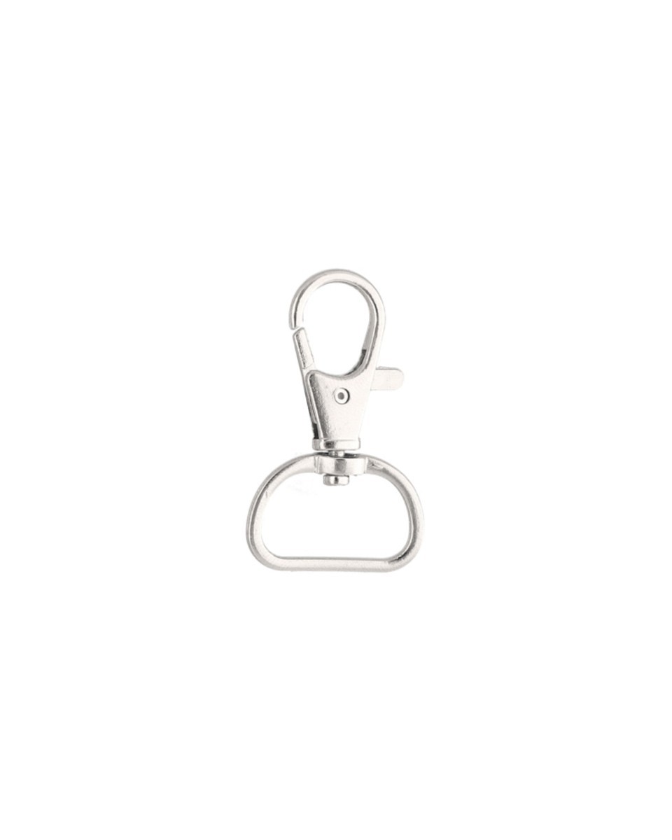 KARABINERHAKEN 20 MM NICKEL