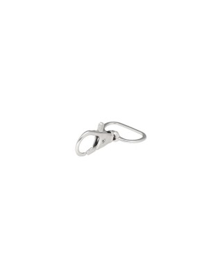 KARABINERHAKEN 20 MM NICKEL