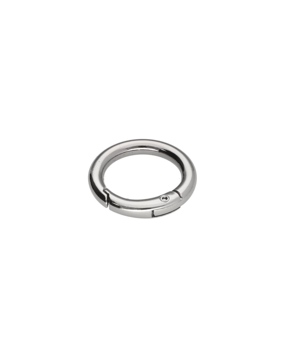 Kółko metalowe 20/4 mm szekla nikiel
