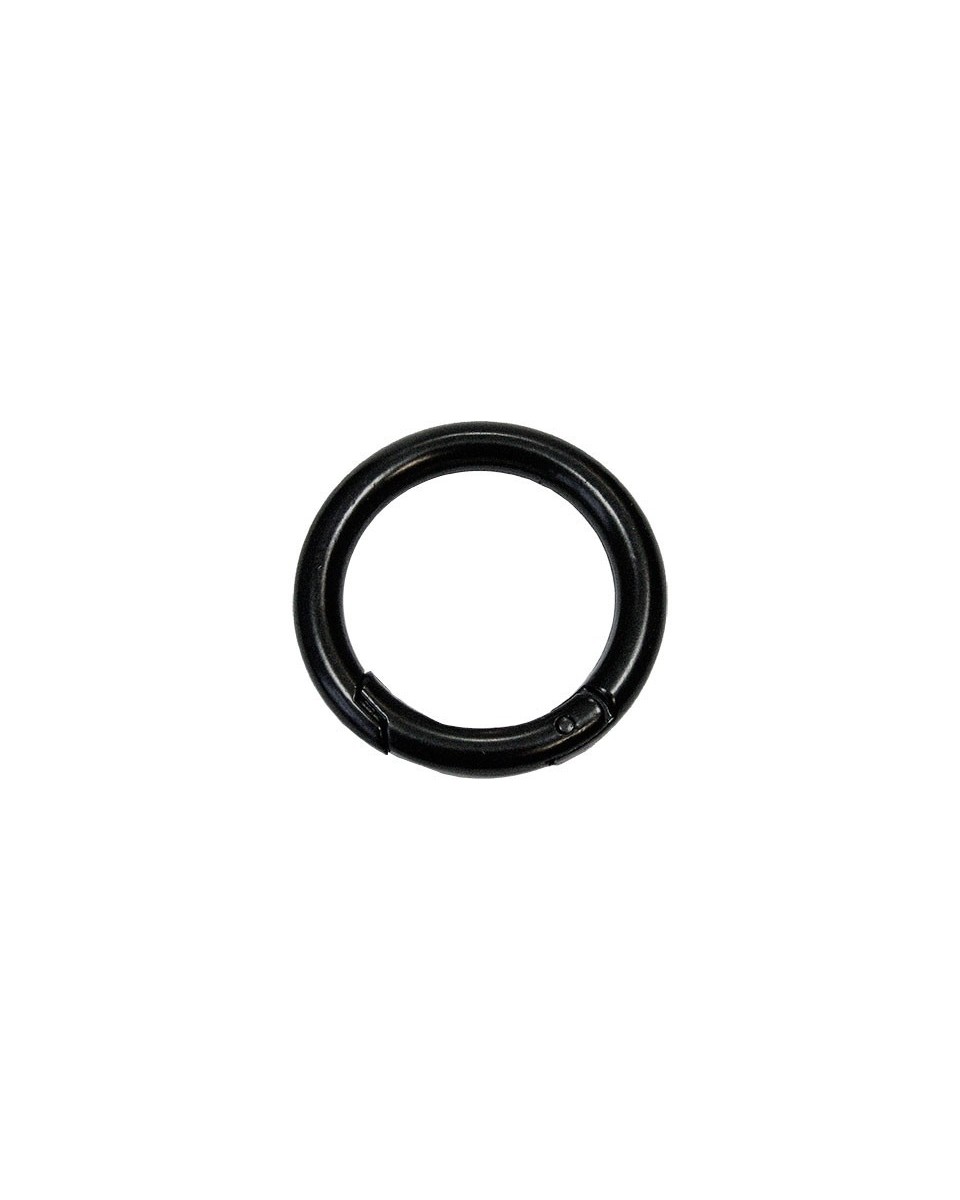 KOVOVÉ  KOLEČKO 32/6  MM ŠEKL ČERNÝ MAT DRÁT 1   KS