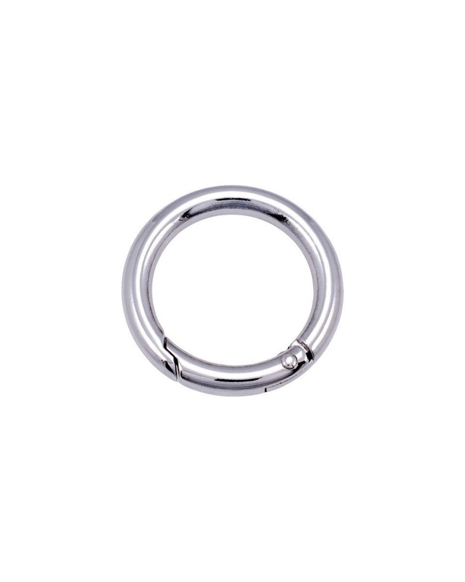 Kółko metalowe 32/6 mm szekla nikiel drut