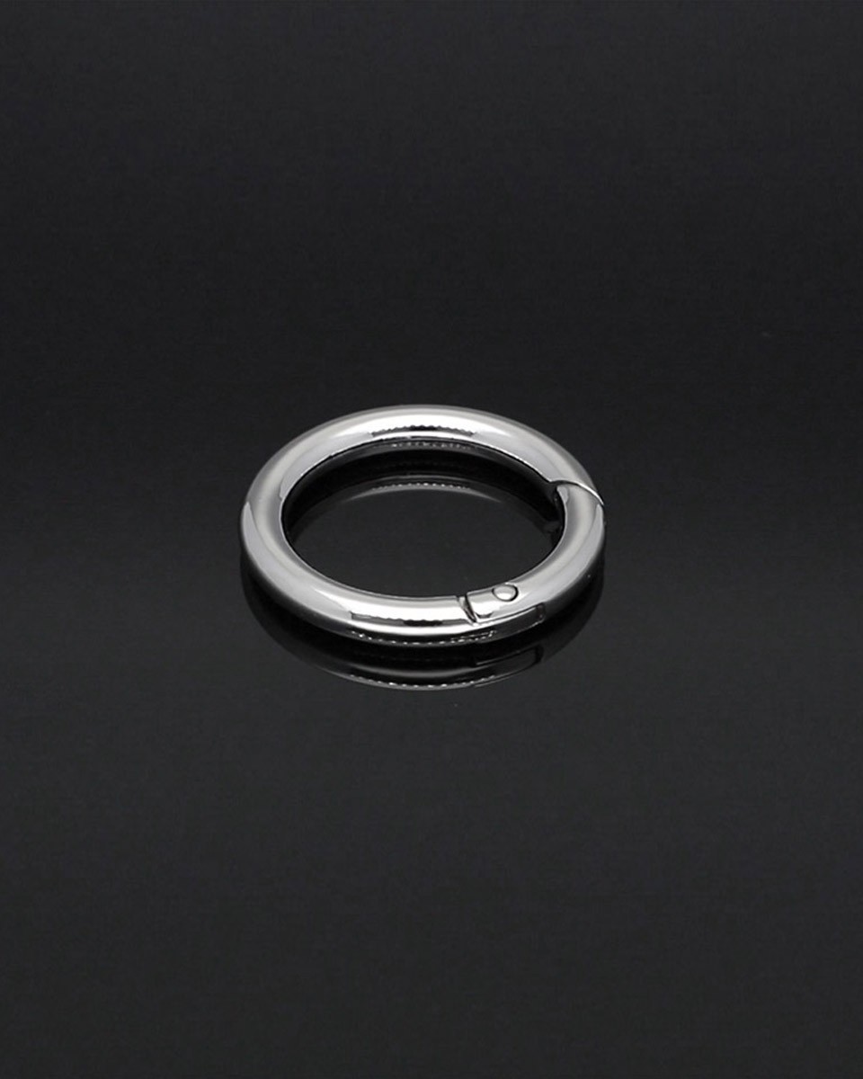 KOVOVÉ  KOLEČKO 32/6 MM ŠEKL NIKL DRÁT 1     KS