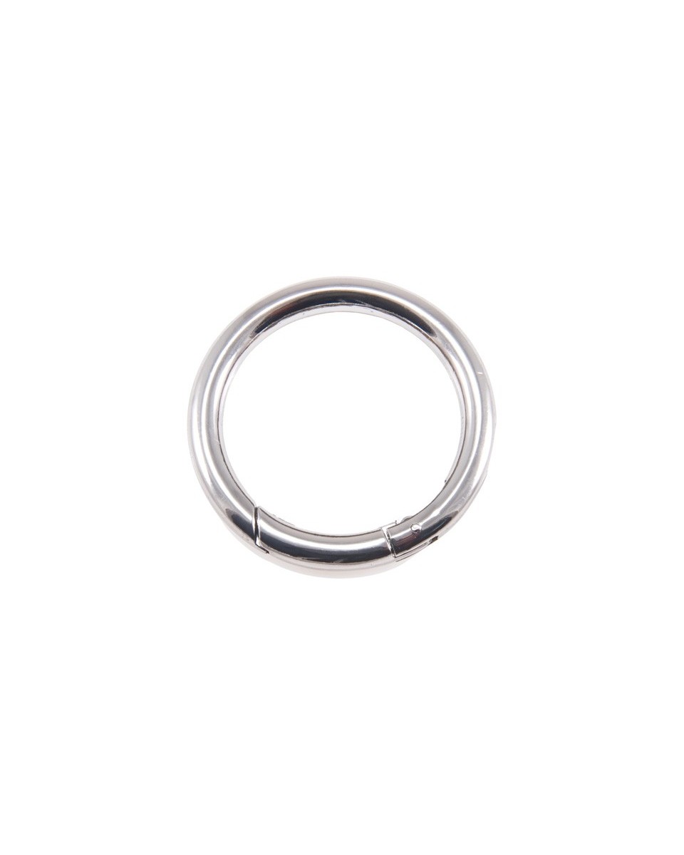 KOVOVÉ KOLEČKO 40/6 MM ŠEKL NIKL DRÁT 1   KS