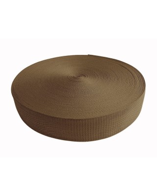 Polypropylen-Trägerband 30 mm / 1,1 mm dunkelbeige (894) eco