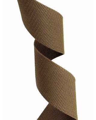 Polypropylen-Trägerband 30 mm / 1,1 mm dunkelbeige (894) eco