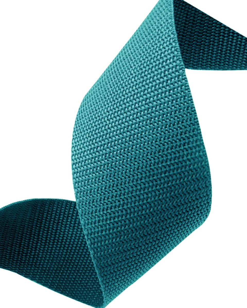 Polypropylen-Trägerband 30 mm / 1,1 mm türkis(549) eco