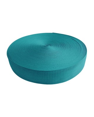 Polypropylen-Trägerband 30 mm / 1,1 mm türkis(549) eco