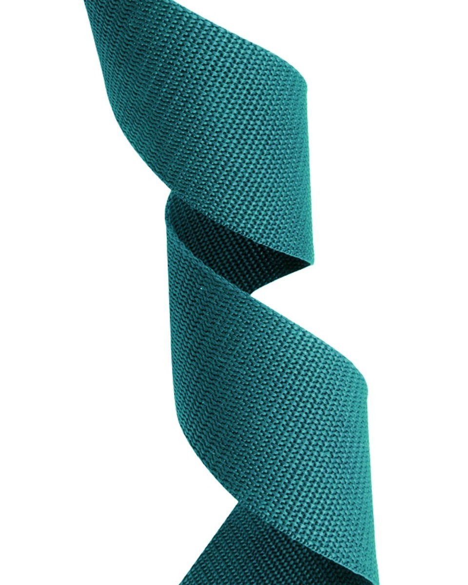 Polypropylenová nosná páska 30 mm / 1,1 mm tyrkysová(549) eko