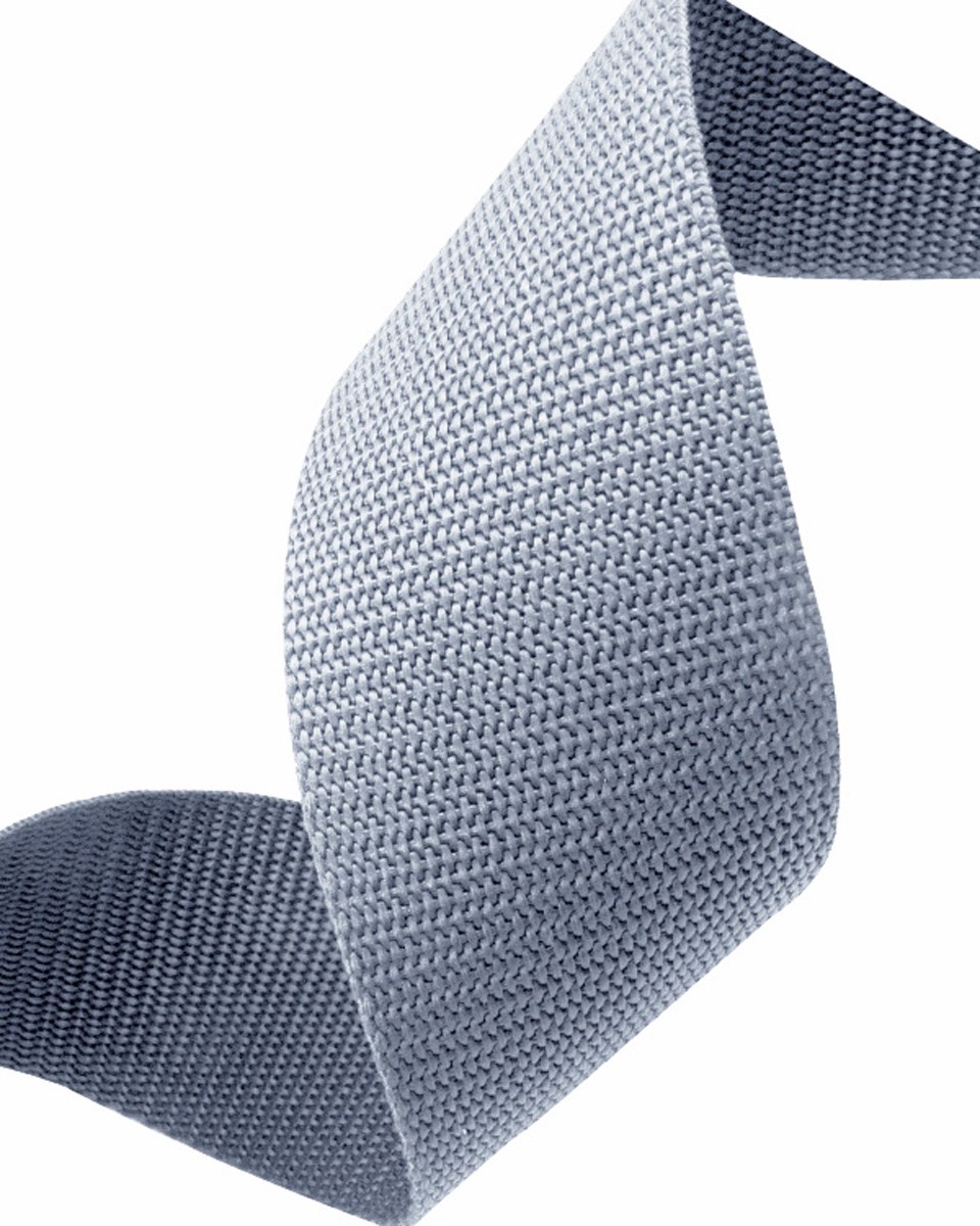 Polypropylen-Trägerband 30 mm / 1,1 mm grau (330) eco