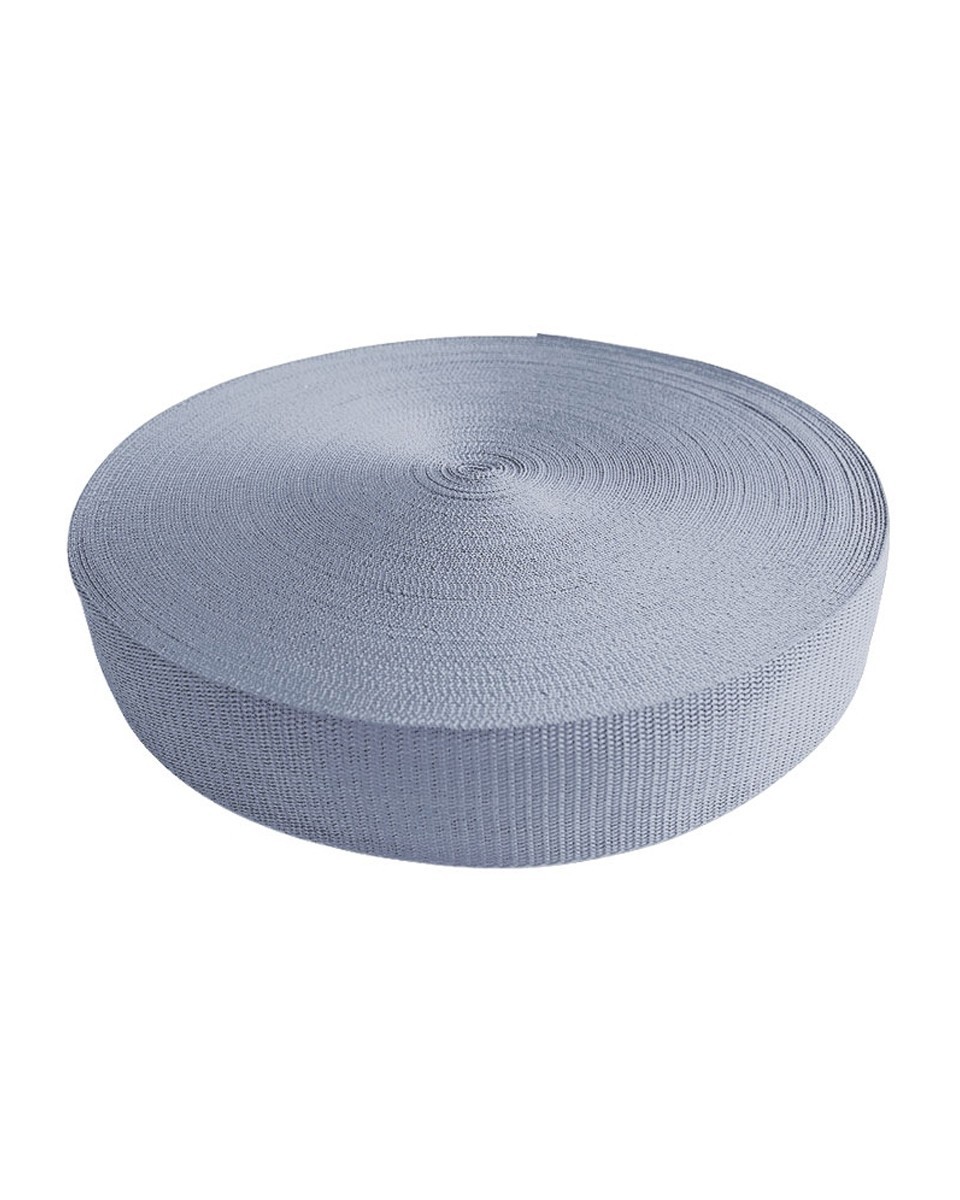 Polypropylen-Trägerband 30 mm / 1,1 mm grau (330) eco