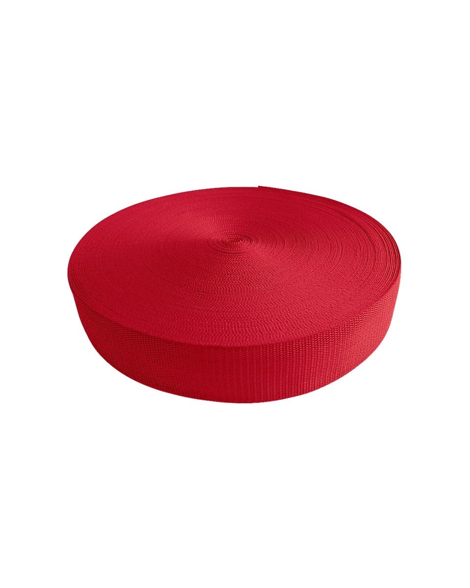 Webbing pp 30 mm / 1,1 mm pink&nbsp516 50 mb EKO