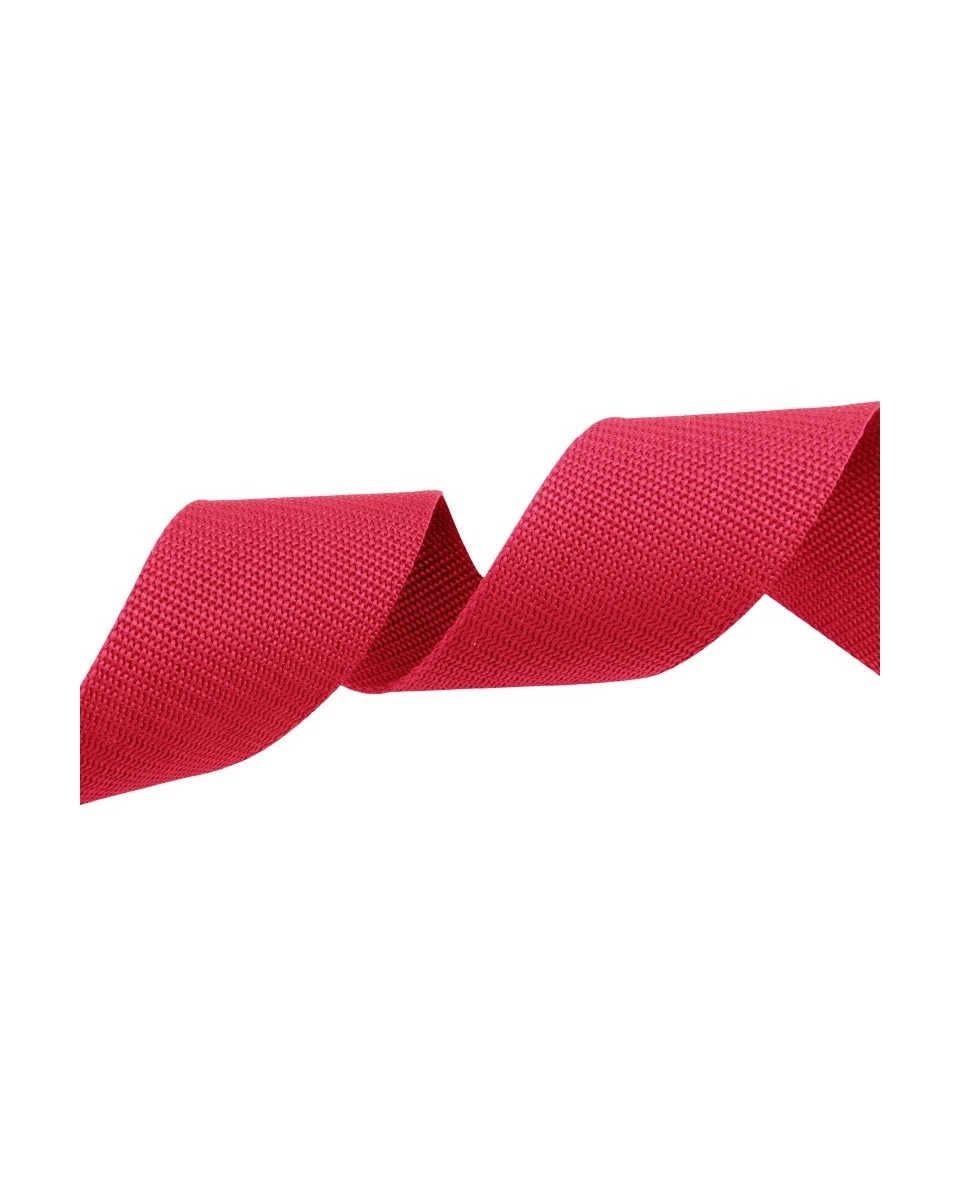 Webbing pp 30 mm / 1,1 mm pink&nbsp516 50 mb EKO