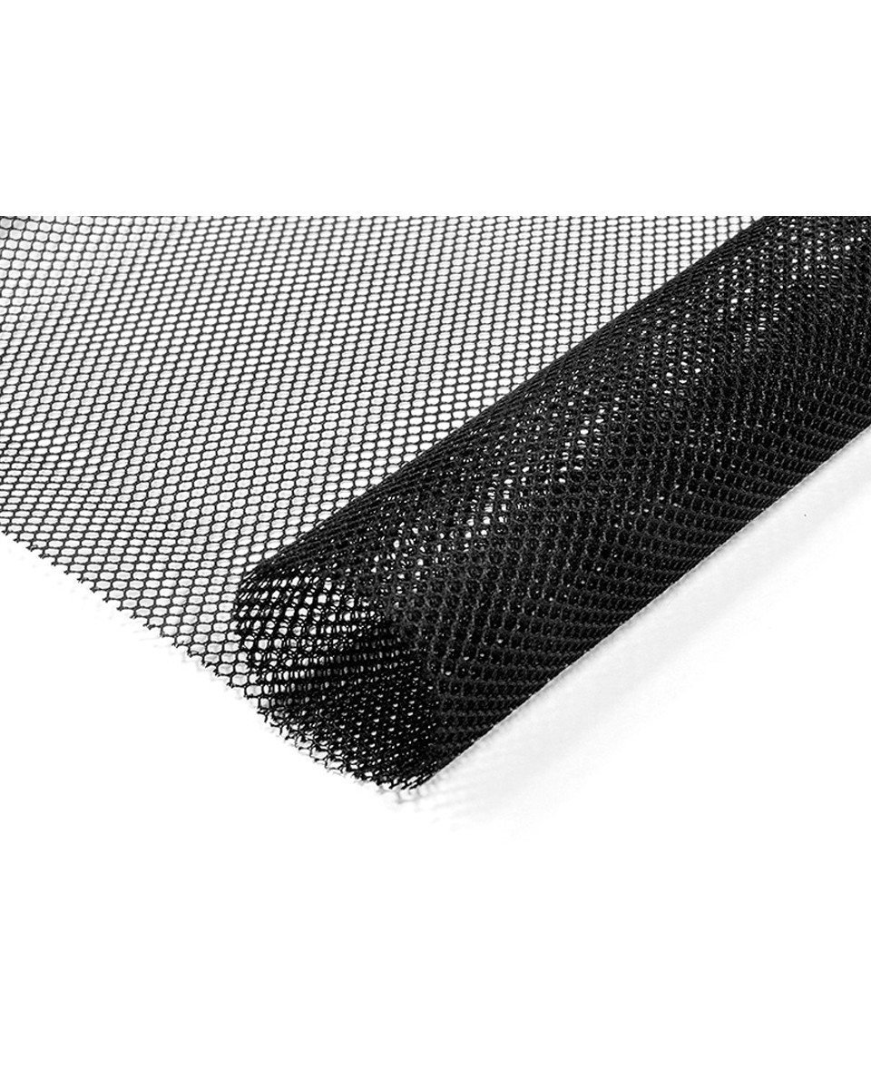 MESH BLACK 110 G/M2 160  CM 100 MB