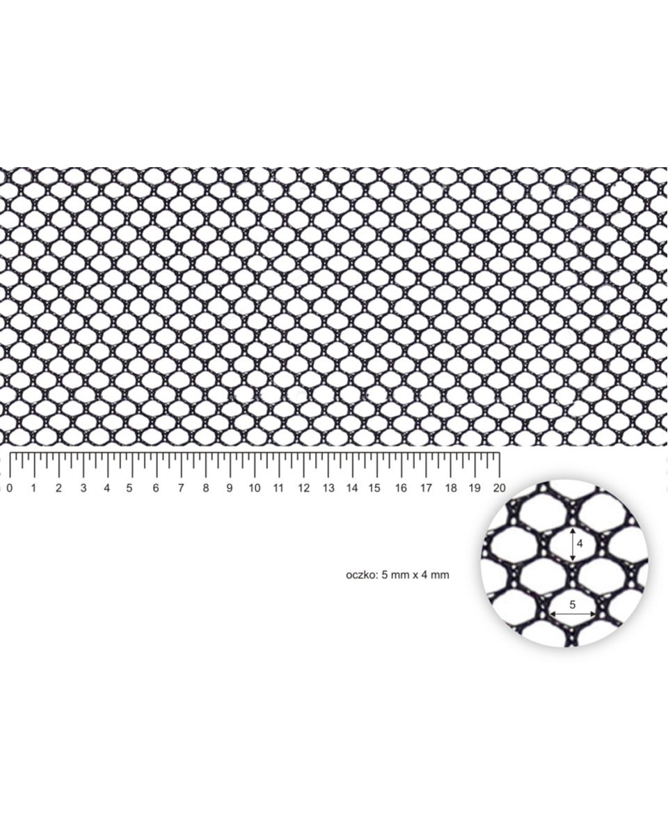 NETZ  SCHWARZ 110 G/M2 160 CM 100 LM