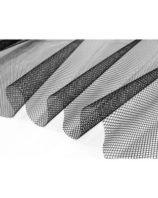 MESH BLACK 110 G/M2 160  CM 100 MB