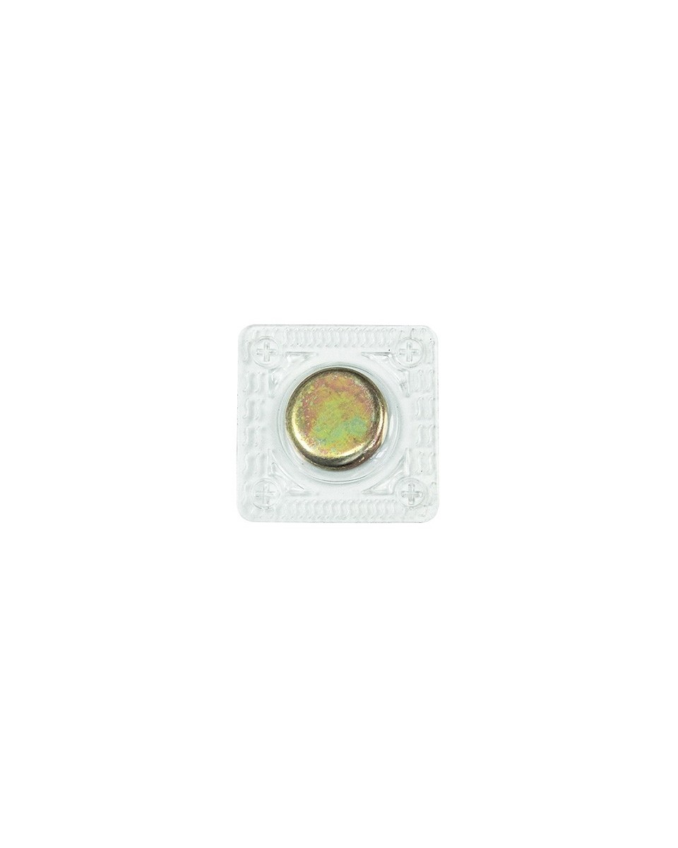 Kulatý magnet v krytu 18 mm nikl ks