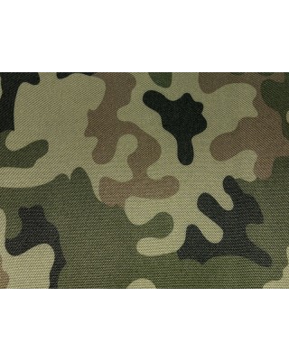 Polyester fabric Oxford 600d pu*2 waterproof (wz93) moro 160 cm