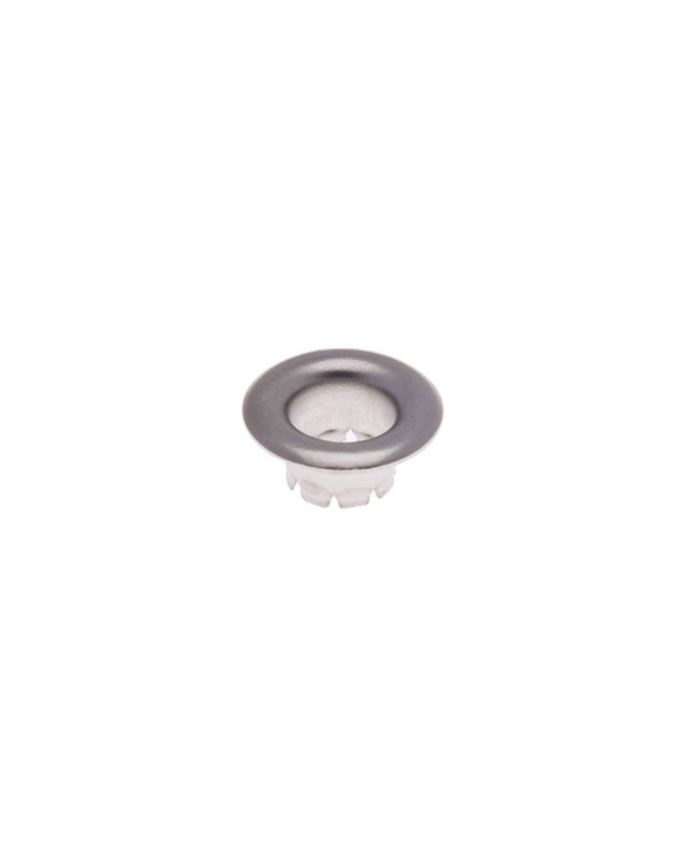 Oczko metalowe pojedyńcze  5/10/4 mm nikiel