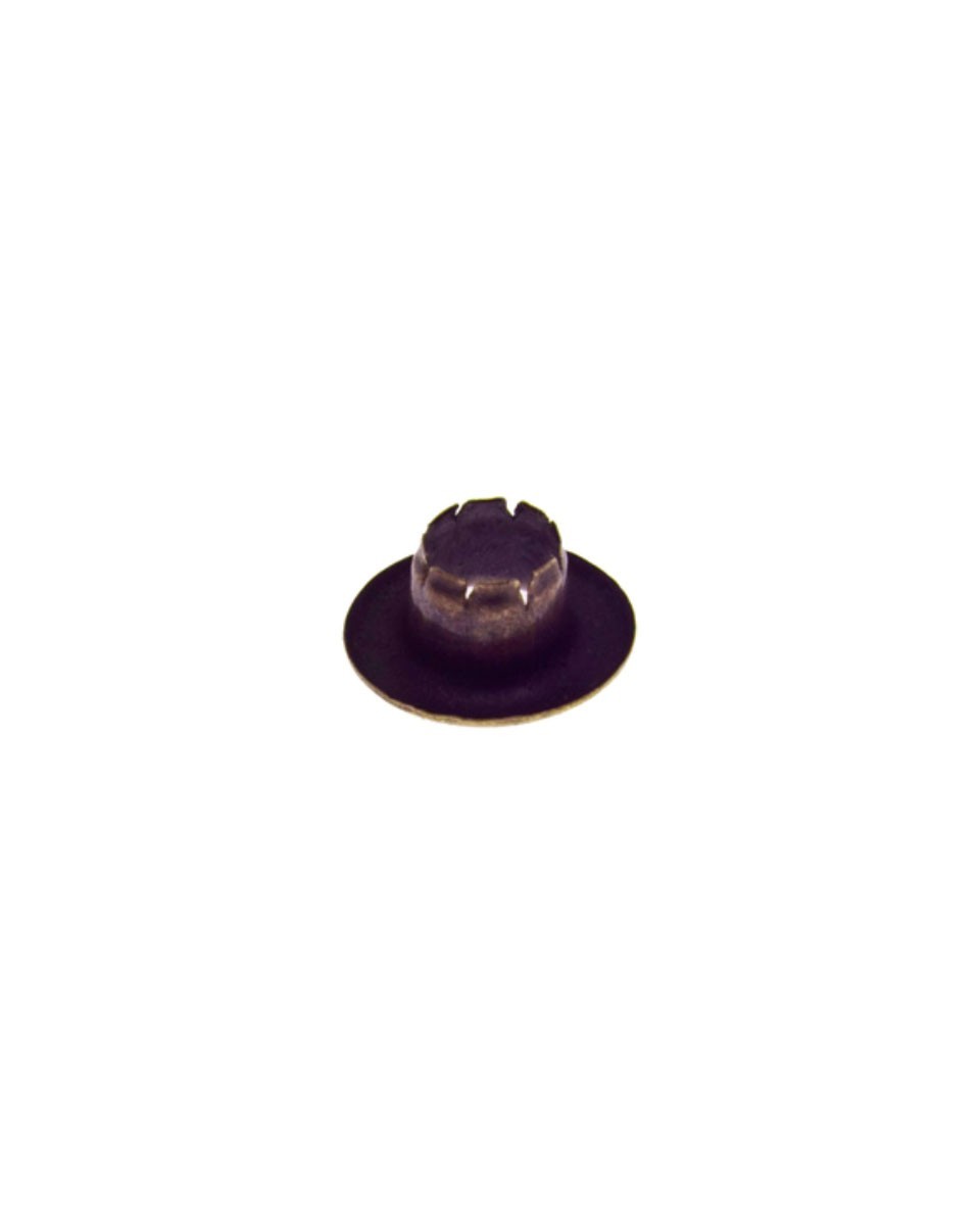 METAL EYELET WITH GROMMET  5/10/4 MM BRASS 0,5   KG