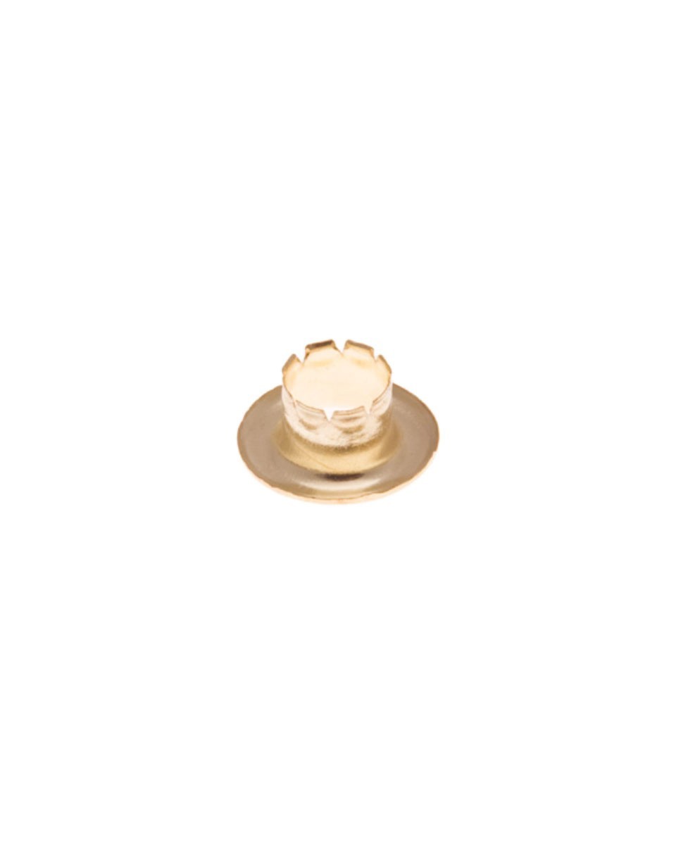 METAL  EYELET 5/10/4 MM GOLD 3000 PCS