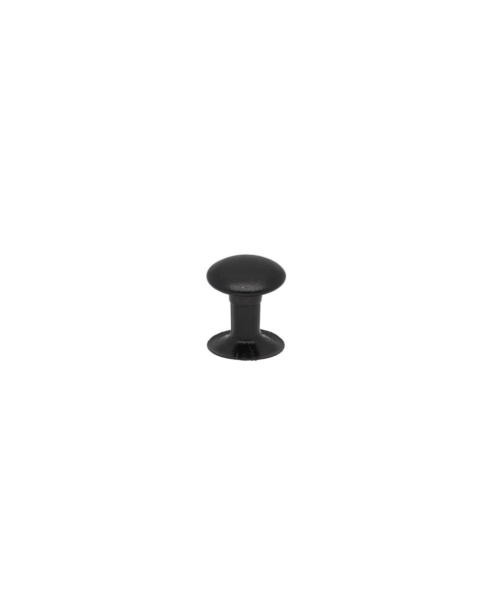 METAL    RIVET ONE-SIDED 8/3/9 MM MATT BLACK 1000 PCS
