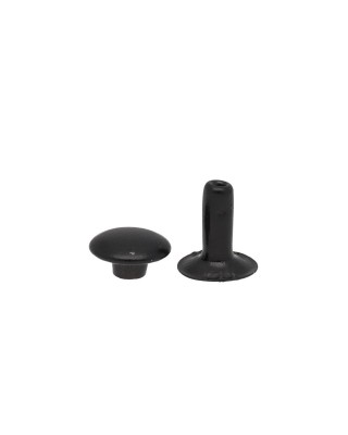 METAL    RIVET ONE-SIDED 8/3/9 MM MATT BLACK 1000 PCS