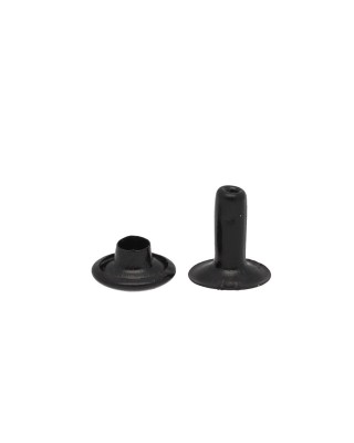 NIETE  EINSEITIG 8/3/9 MM SCHWARZMATT 1000 ST.