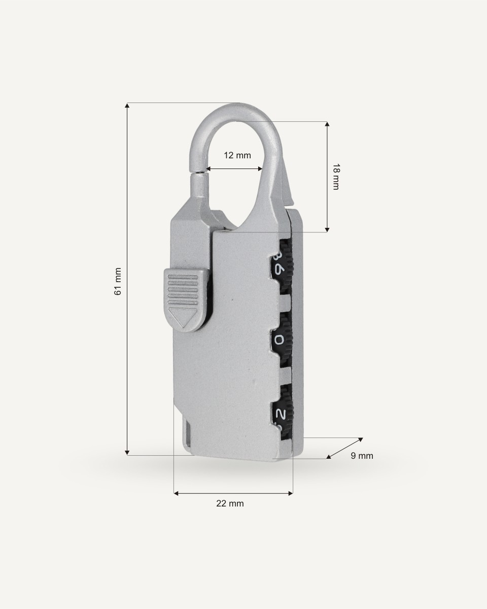 Combination Lock Jana Combination Lock Jana
