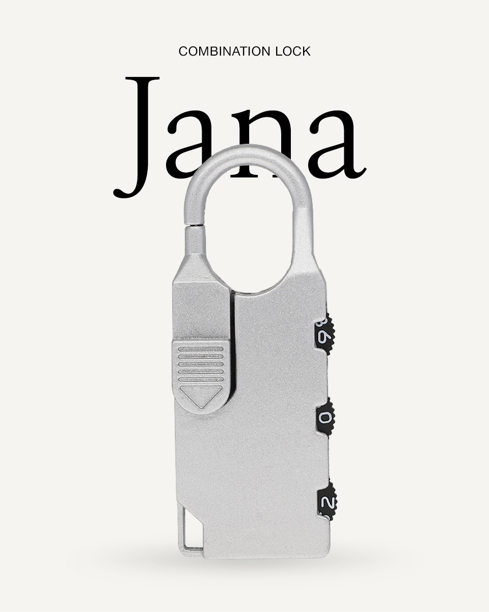 Zahlenschloss Jana