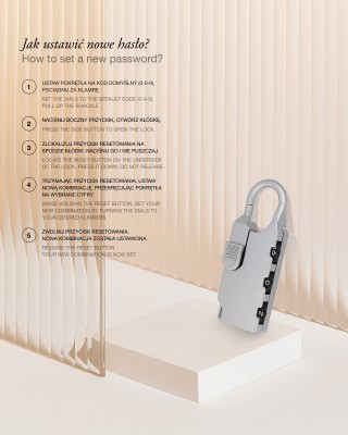 Combination Lock Jana