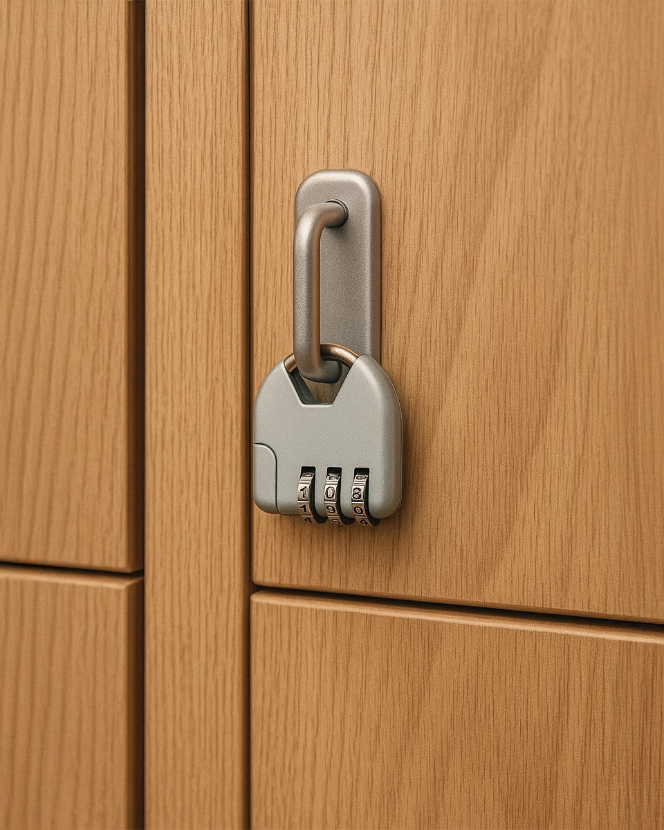 Combination Lock Billie