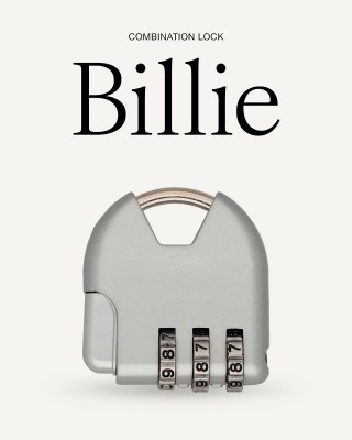 Zahlenschloss Billie