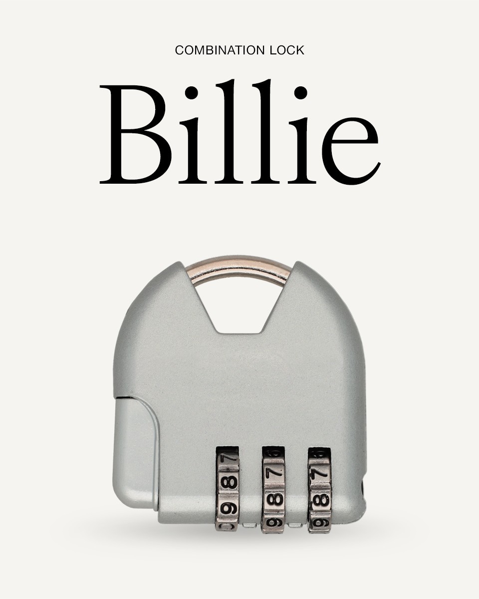 Combination Lock Billie